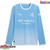 Camiseta Manchester City Primera Equipación 2026-27 manga larga